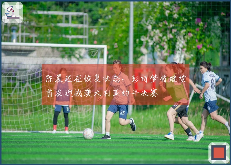 陈晨还在恢复状态,彭诗梦将继续首发迎战澳大利亚的半决赛